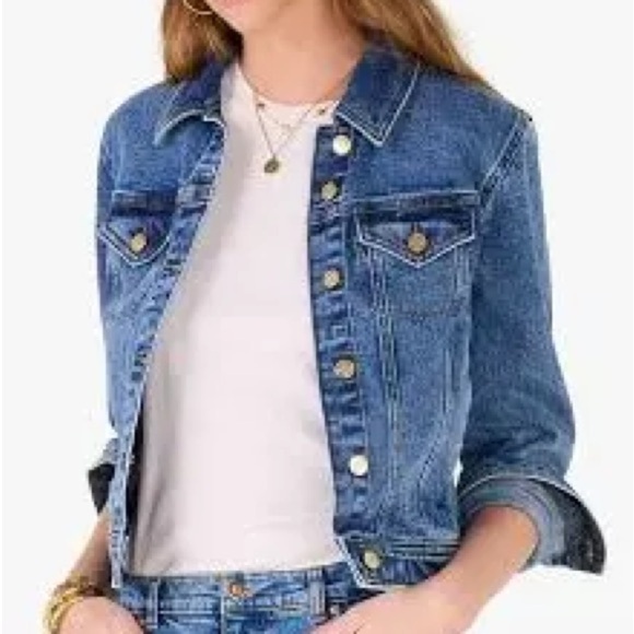 Kate Spade Classic Denim Jacket - Picture 1 of 10
